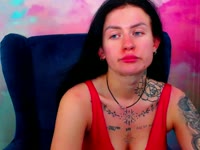 Sexy Tattoed brunette latina girl with natural bib boobs and perky ass. I am here to spend great Times with all genders and nations. I do like passion and the naughty temption between people. I love to discovery new things which can give me and my sex partner a lot of pleasure.I get turned on by smart men with a good sense of humor. But I cant hide my love for hard sex, I love it when my pussy is under your control.Generous guys who k now what they want and dont waste my time are always welcome in my chat .