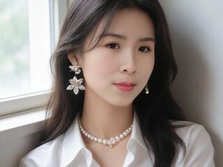 web cam show YaoYiYi