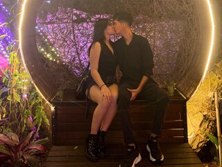 live webcam couple show DanteandFranny