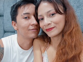 naked webcam couple photo GabyAndHugo