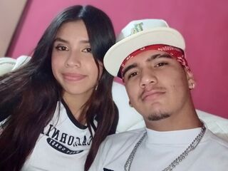 hot live cam couple fucking KamilaAndJavier