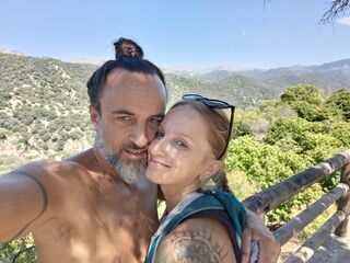 hot live couple sex webcam MiriamMartin