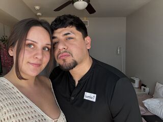 kinky webcam couple sex show OmarandAleene