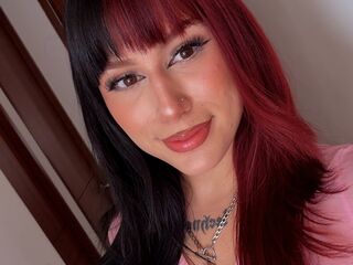 camgirl masturbating with sex toy AbbyJoy