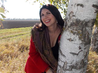 naughty cam girl fingering shaved pussy AlinaPrudova