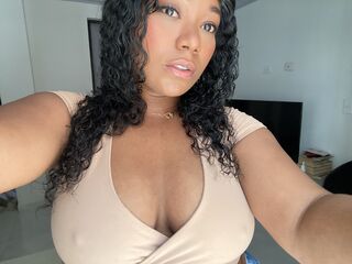 live strip tease show AvaApril