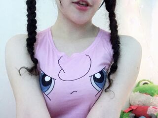 naked webcam girl YokoCam